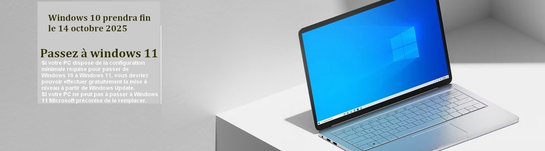 image fin Windows 11 - Dépannage informatique Niort